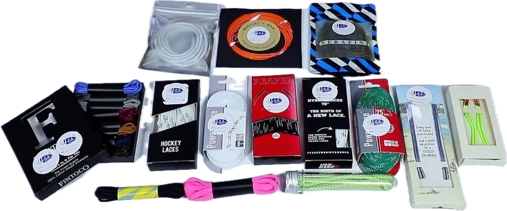 Ruiguang shoelace packaging products