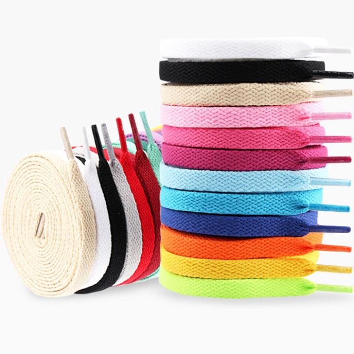 60 Inch Shoelaces with Plastic Tip