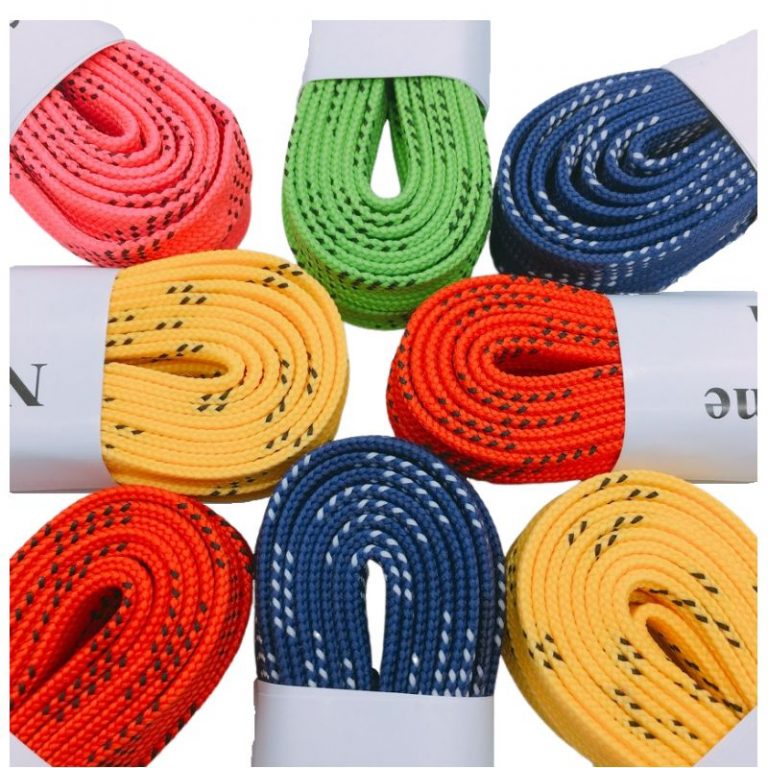 Polyester Sublimation Shoelaces 6MM 1inch Customize Size