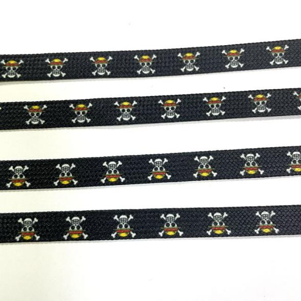 Heat Transfer Pattern Polyester Sport Shoelace Customized Pattern With Transparent Plastic Tips