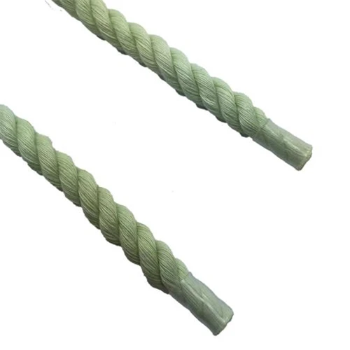Polyester Reflective Flat Shoelace Customize Color Transparent Tip