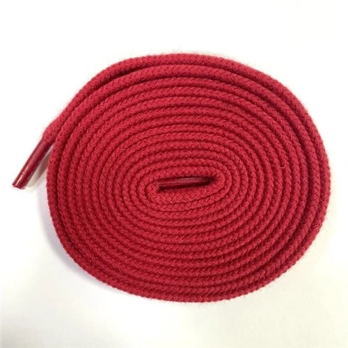 Polyester Flat Single Layer Shoelace Customize Tip