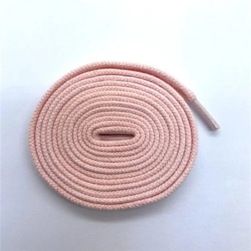 Intercolored Flat Polyester Shoelaces For Sneaker