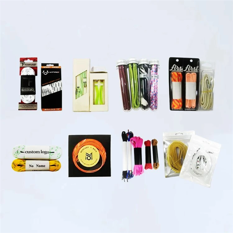 Wholesale Shoelaces Flat Cotton Sport Shoelaces
