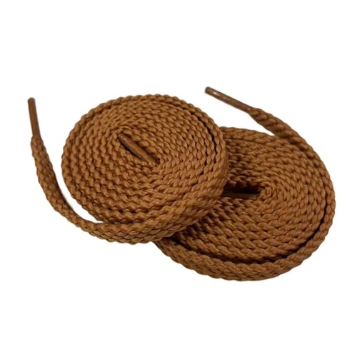 High Quality Cotton Shoelaces Flat Shoelaces For Sport Shoes
