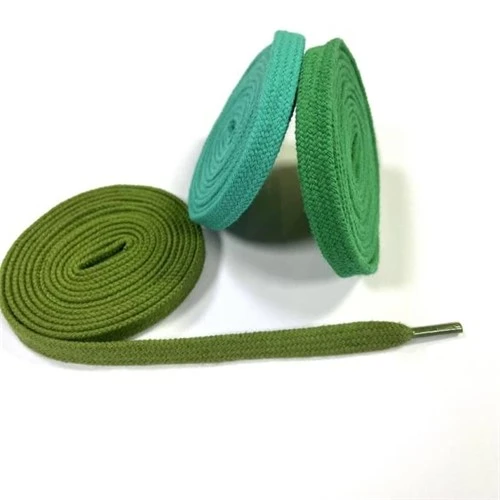 Polyester Flat Double Sublimate Shoelace