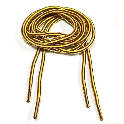 Polyester Flat Single Layer Shoelaces With Package Bag