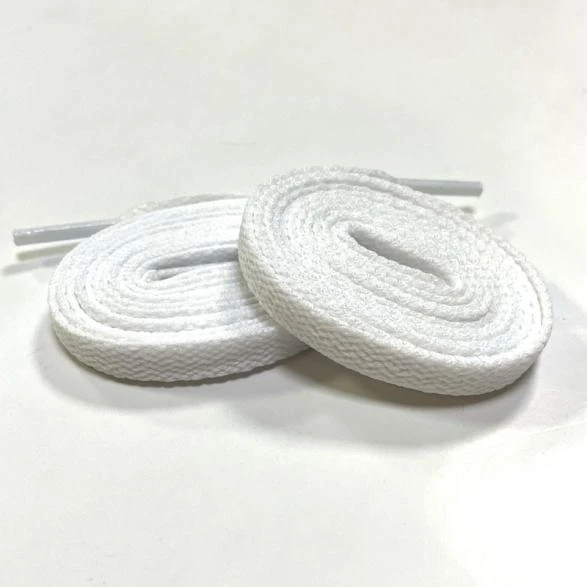 2 Colors Round Polyester Shoelaces For Sneaker