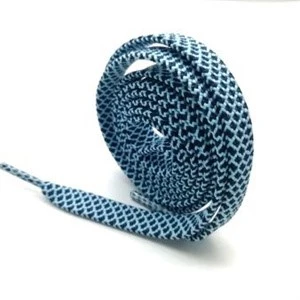5MM Thick Cotton Rope Shoelaces With Clear Plastic Tipping