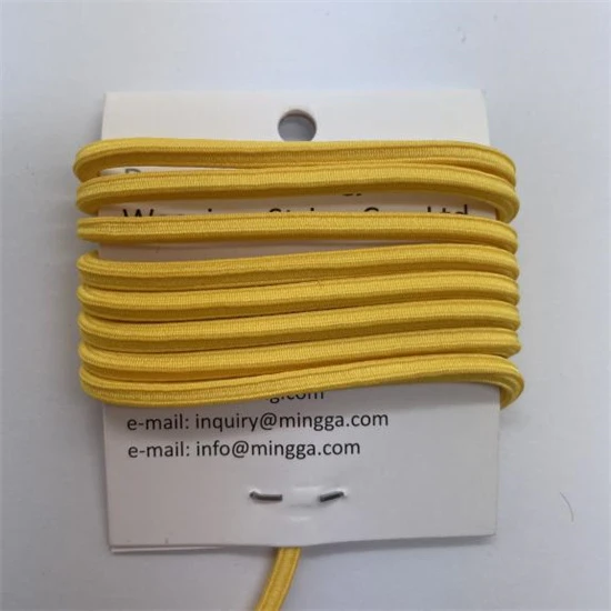 0.5-2m Length 8mm Wide Flat Shoelaces Custom Flat Cotton Rope Shoe Laces For Sport Shoes