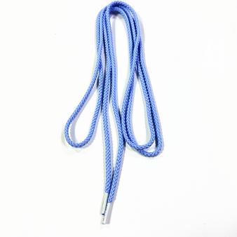 High Quality 8mm Double Layer Flat Shoelaces Colorful Shoelaces Replacement Shoelaces