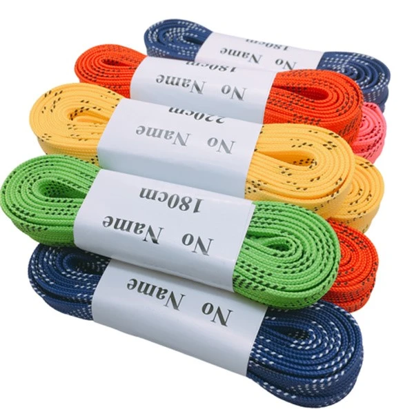 Polyester Round Flat Luminous Customized Shoelace