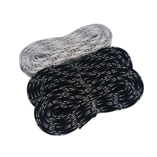 Polyester Waxed Hockey Laces Customize Package