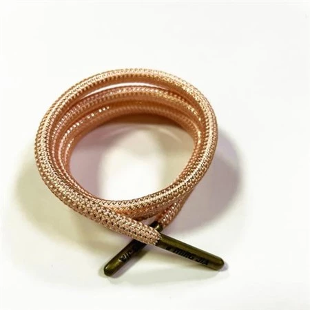 1cm Wide Polyester Hockey Shoelaces With Different Colors