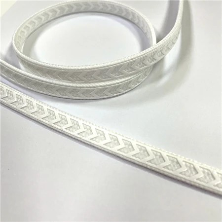 6mm 8mm Wide Polyester Shoelaces With Different Colors