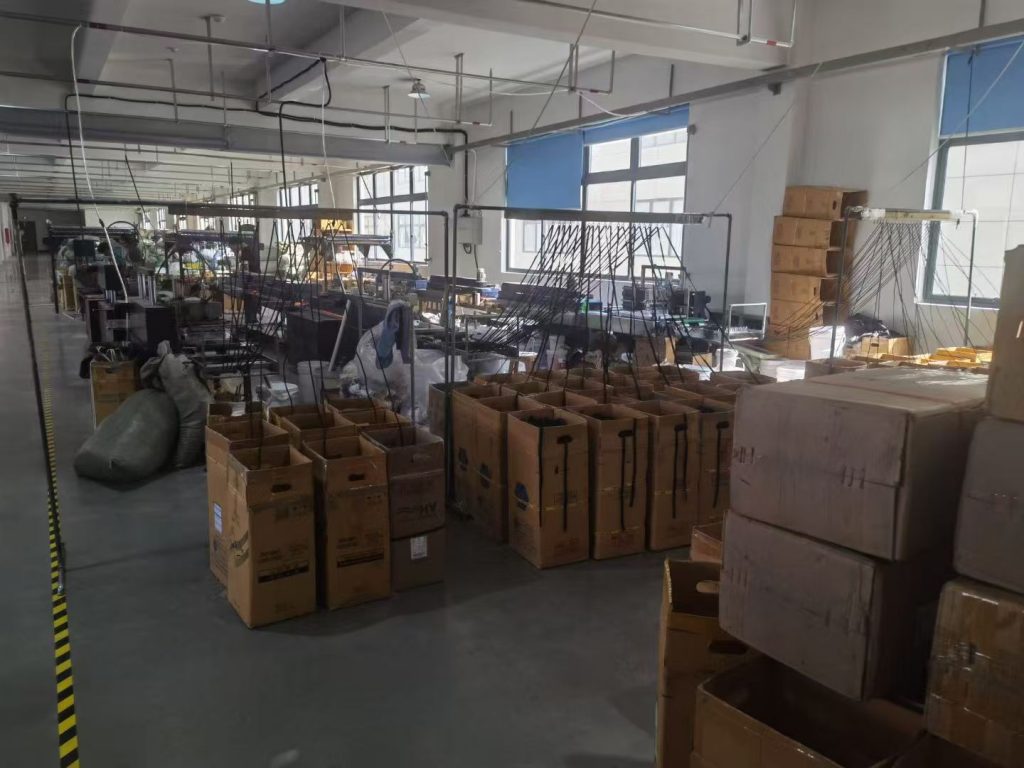 Ruiguang workshop and production area